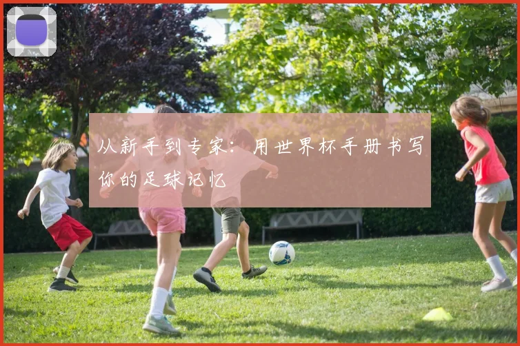 从新手到专家：用世界杯手册书写你的足球记忆
