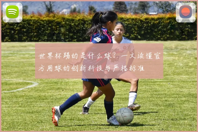 世界杯踢的是什么球?一文读懂官方用球的创新科技与严格标准